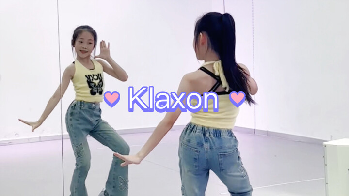 Phiên bản nhảy Klaxon, mặt gương đến rồi đây~