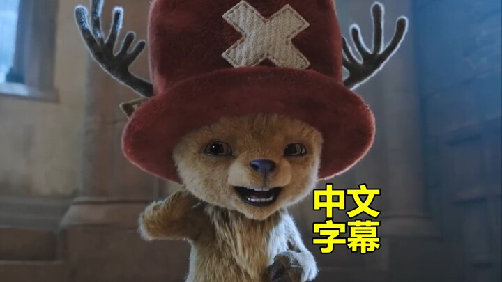 （中字）海贼王真人版第二季乔巴登场！2026年上线！