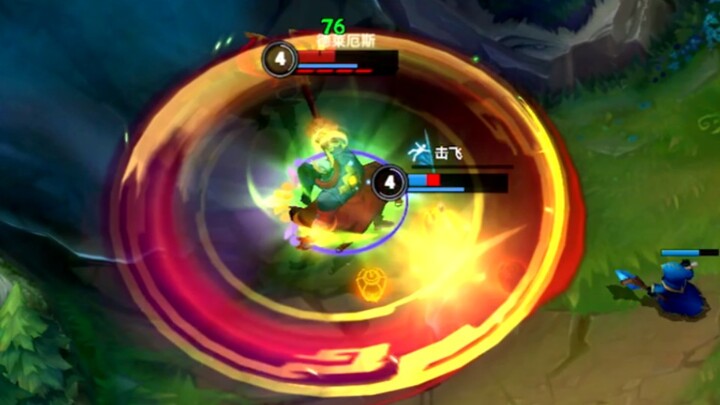 LOL mobile game has operations!