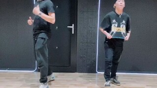 VATA & INGYOO (WDBZ) ORIGINAL CHOREO - Tiger M by Super M (Mirrored)