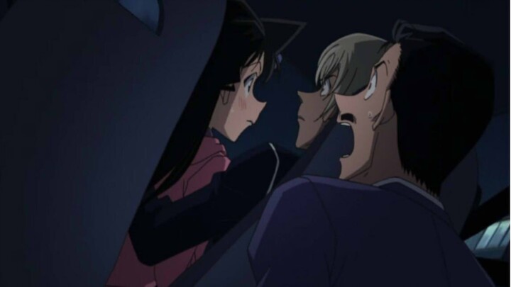 【Conan】Touko actually hugged Xiaolan’s waist in the car? ? ?