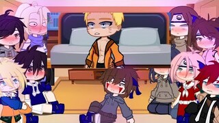 🍃Past Naruto Friends react to Naruto Memes🌻 [BR🇧🇷]