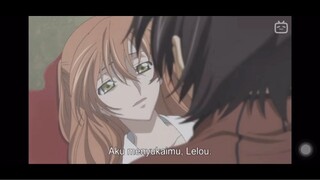 Lelouch ditinggal sharley😭😭😢😢😢😢😢😢 sedih bgt, cinta yg sangat tulus