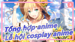 [Tổng hợp anime] Lễ hội cosplay anime Nhật Bản (Cosplay cảnh kết thúc của Fate/Official cosplay)_3