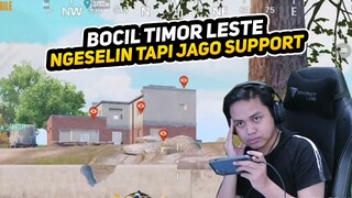 BOCIL TIMOR LESTE, NGESELIN TAPI JAGO SUPPORT