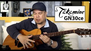 Takamine GN30CE Guitar Demo Review - Sound Test for Acoustic and Electric