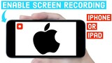 How to Enable Screen Recording (iPhone or iPad) Tutorial