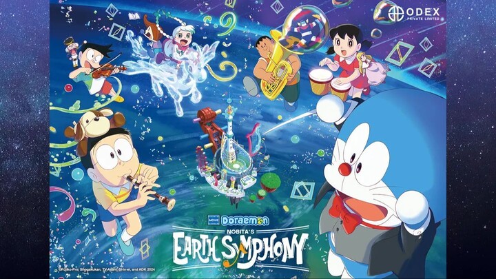 Doraemon the Movie: Nobita’s Earth Symphony (2024) - SUB INDO