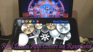 TWICE - THE FEELS | Real Drum App Covers by Raymund