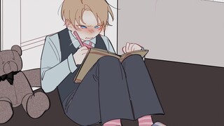 Tulisan Tangan Hetalia】 Periode Pemberontakan Ruomi (Mi Ying)