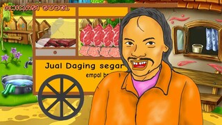 Animasi Gudel episode 22 - Gak Ada Otak