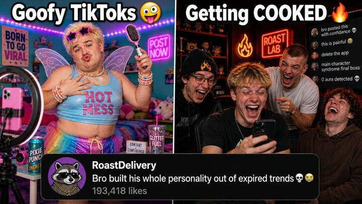 Goofy Ahh TikToks DESTROYED by the Comments