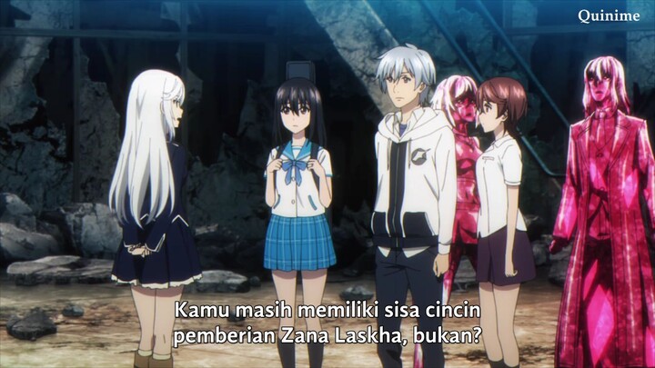 Strike the blood V Final Episode 02 Takarir Indonesia