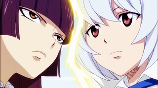 Fairy Tail || Kagura vs Yukino - Silence