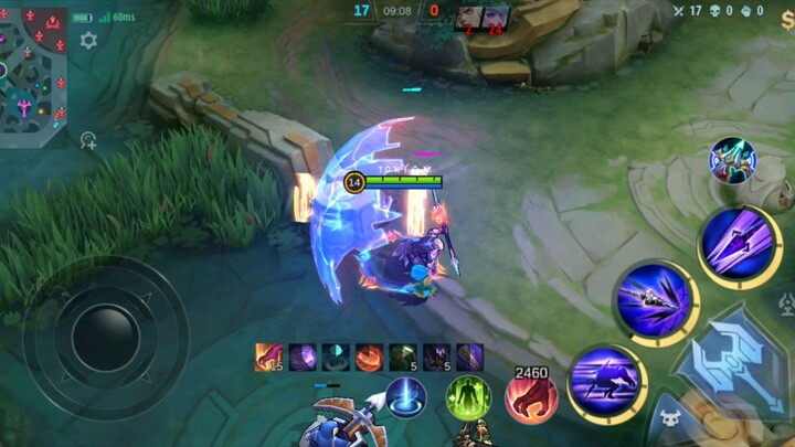 Trying Moskov Starlight Skin