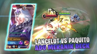 LANCELOT VS PAQUITO, ADU MEKANIK SAMA BOTAK  🔥🔥🔥