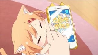 Nyanko days episode 1 Funny moments