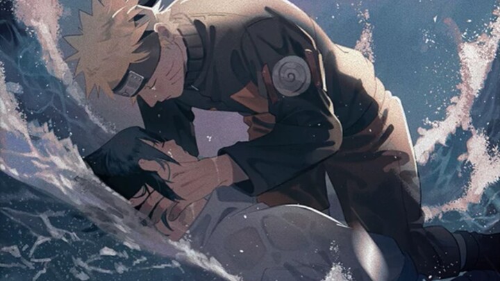 In the shadow of the sun/"Even if the whole ninja world gives up on you, I will never let go"