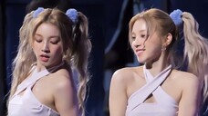 (G)I-DLE 230531 Foto langsung "LATATA" Double Ponytail Yu Qi pada perayaan ulang tahun Universitas K