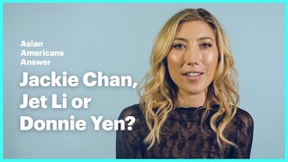 Asian Americans Answer: Jackie Chan, Jet Li or Donnie Yen?