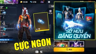 Test FULL Hộp Băng Giá Cực Hiếm 25KC  - Nhận Nắm Đấm Băng Quyền Trở Lại Cực Rẻ | Free Fire