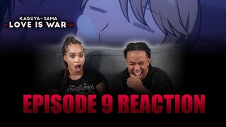 Sleeping in the Same Bed!? | Kaguya-sama Love is War Ep 9 Reaction