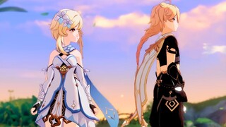 The twins meet again - Lumine's Version | Full Cutscene (Genshin Impact 4.7)