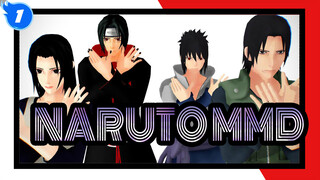 [NARUTO MMD] Lamb of Uchiha's Family_1