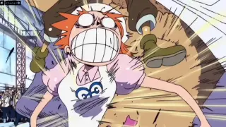 Best Moment One Piece | LUFFY Beating Hell out of his crewmates and almost scared them to death