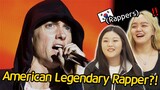 Korean Teen Rappers Watch American Legendary Rapper, Eminem!!