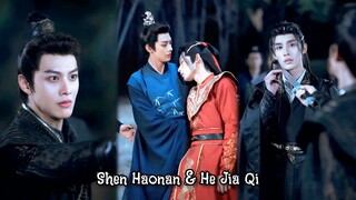 { Shen Haonan & He Jia Qi } "Dewa bintang yang selalu meremehkan manusia bertemu pangeran & berubah"