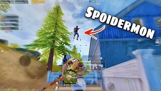 I Meet Spoidermon 🕸😁 | PUBG Mobile / BGMI @Sevou