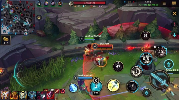 [Liên Minh Tốc Chiến] Jarvan rank Thách đấu vị tướng tạo tiền đề cho đồng đội dọ