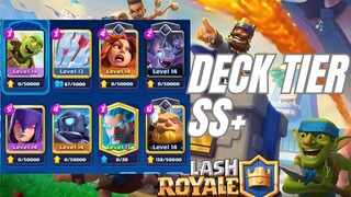 BEST DECK CLASH ROYALE VERSI GW!