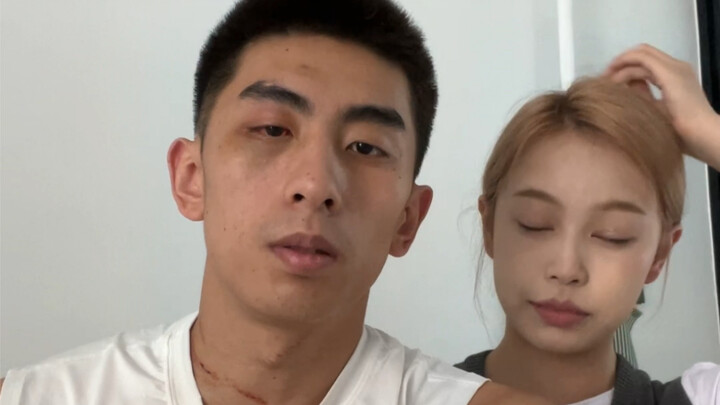 Hilangkan kekerasan, jauhi rumor, percaya pada polisi, dan yakinlah pada keadilan.