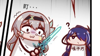 【铁道部】搞不懂流萤的黄泉小姐
