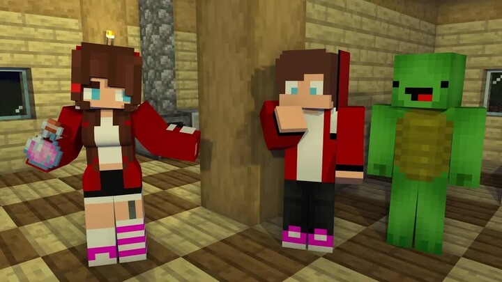 ماينكرافت: ماذا؟ لي مي أصبحت فتاة؟!