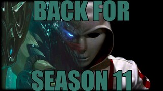 Back for Season 11