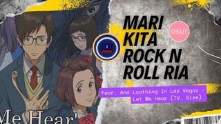 MARI KITA HEADBANG ! - osu! Indonesia [ Fear, And Loathing In Las Vegas - Let Me Hear ]