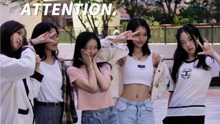 Trường trung học cơ sở Thâm Quyến KPOP Flash Mob Chú ý từ phía sau Tôi thích góc nhìn kỳ lạ ~