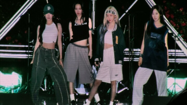 aespa’s School Festival “Armageddon” Live Performance on Stage