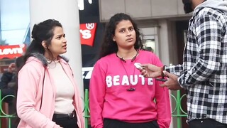 women prank