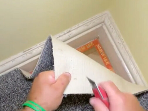 تركيب السجاد