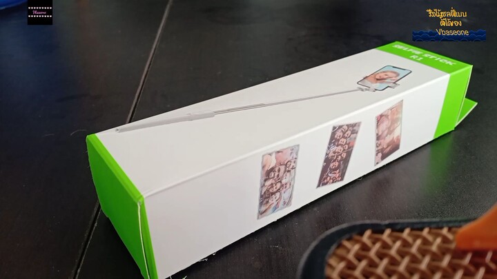 รีวิวไม้เซลฟี่แบบตั้งได้ ของ vbaseone