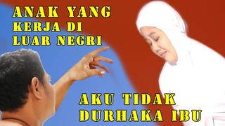 Anak tidak pulang di saat orang tuanya  meningal apa aku anak yang durhaka