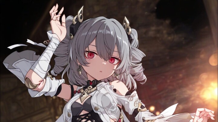 Mirip bronya ,miri haxor bunny ,mirip juga silver wolf , yang pasti sih ini my istri ya❤️