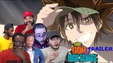 THE GOD OF HIGHSCHOOL TRAILER BEST REACTION COMPILATION