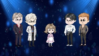 This little girl has four powerful family members, but her aunt is trying to sow discord in order to