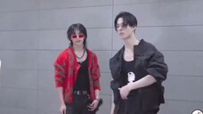 Nishimura Takashi Hwang Hyun-jin "Chk Chk Boom" Challenge Behind the Scenes 240724