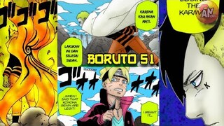 “Naruto akan tetap Hidup” dan Petunjuk Karma Kawaki Kembali | Boruto 51